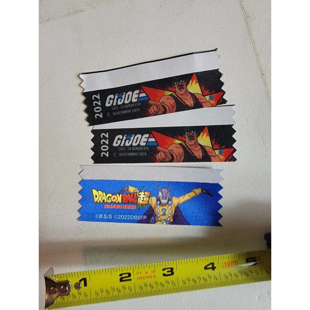 SDCC 2022 Ribbons GI Joe's DragonBall Z G.I. Joes San Diego‎ Comic Con